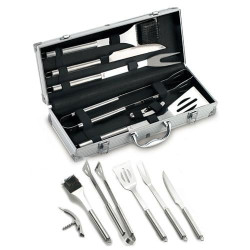 attrezzi per barbecue ompagrill set 06420