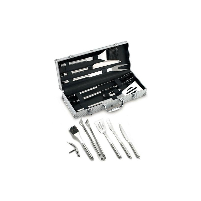 attrezzi per barbecue ompagrill set 06420