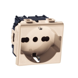 polypool serie civili incasso muro pp0101