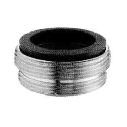 rompigetto idro bric pk con aeratore doccetta/manicotto a vite bianco