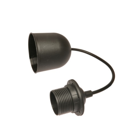 portalampada polypool 250v nero [pp0373.2]