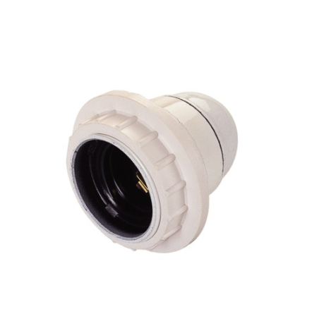 portalampada polypool 250v bianco [pp0478]