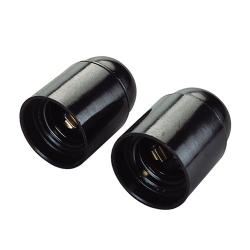 portalampada polypool nero [pp0481]