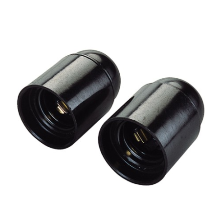 portalampada polypool nero [pp0481]