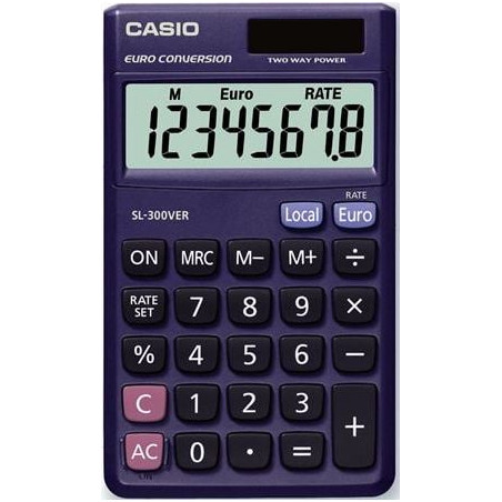 calcolatrice casio sl-300ver [sl-300ver]