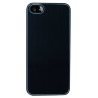 cover swiss charger in alluminio - nero spazzolato per iphone