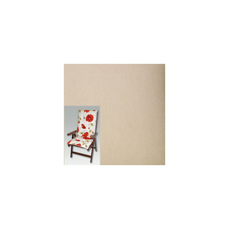 Cuscino xtra bianco ecru spigato lsedia alto 70+45x45 [xtra bianco]