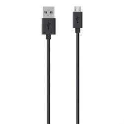 belkin usb a/b cavo 2 m nero [f2cu012bt2m-blk]