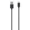 belkin usb a/b cavo 2 m nero [f2cu012bt2m-blk]
