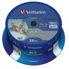 confezione blu-ray verbatim bd-r blu-ray 25gb 6x speed