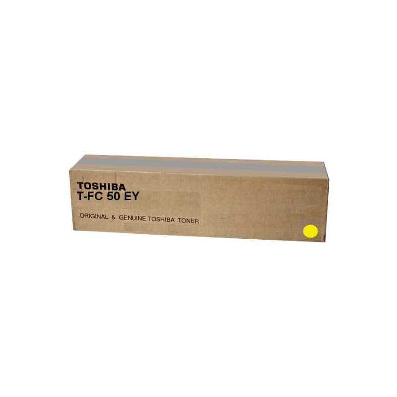 toner toshiba giallo per e-studio 2555-3055-3555-4555-5055cse