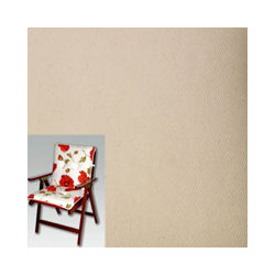 Cuscino xtra bianco ecru spigato sedia basso 50+45x45 [xtra bianco]