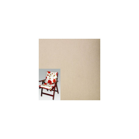 Cuscino xtra bianco ecru spigato sedia basso 50+45x45 [xtra bianco]