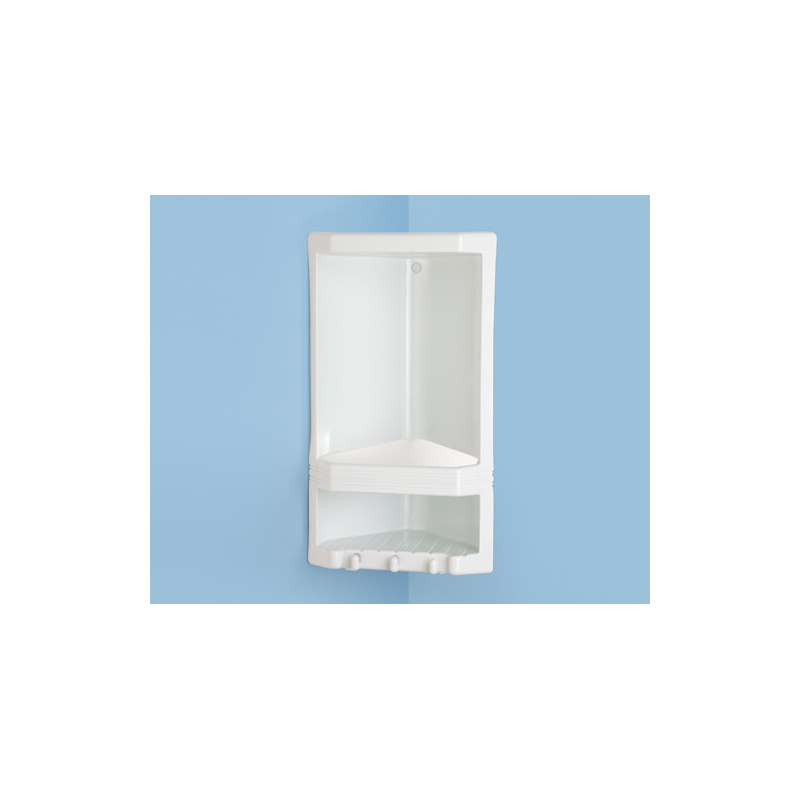 mensola bagno gedy angoliera fissaggio a vite 02 8079