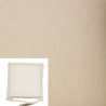 Cuscino xtra bianco ecru spigato seduta 40x40x5 [xtra bianco]