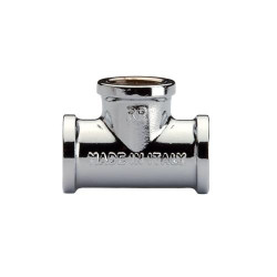 raccordo derivazione a t idro bric 136671 ottone cromato