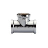raccordo derivazione a t idro bric 136671 ottone cromato