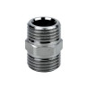 raccordo nipple doppia vite idro bric 137012 ottone cromato