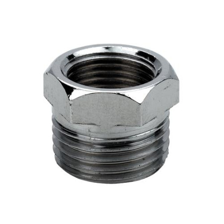 raccordo nipple idro bric 137128 ottone cromato