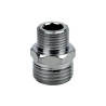 raccordo nipple doppia vite idro bric 137159 ottone cromato