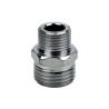 raccordo nipple doppia vite idro bric 137166 ottone cromato