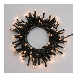 catena luci di natale 48 led - bianco - lotti importex [32354]