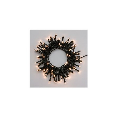 catena luci di natale 48 led - bianco - lotti importex [32354]