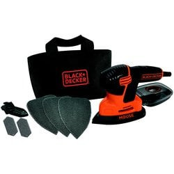 levigatrice orbitale black&decker ka2000qs