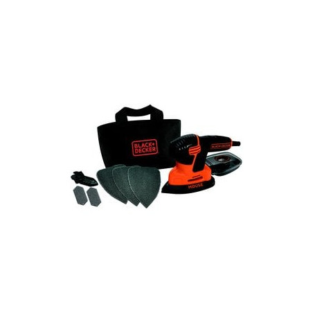 levigatrice orbitale black&decker ka2000qs