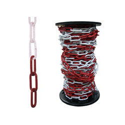 Catena segnalazione bianca/rossa mm.5,00 m.30 [machx ]