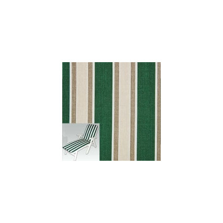Cuscino xtra bianco multiriga verde lettino 78+110x60 [xtra bianco]