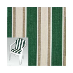 Cuscino xtra bianco multiriga verde monoblocco 80x44 [xtra bianco]