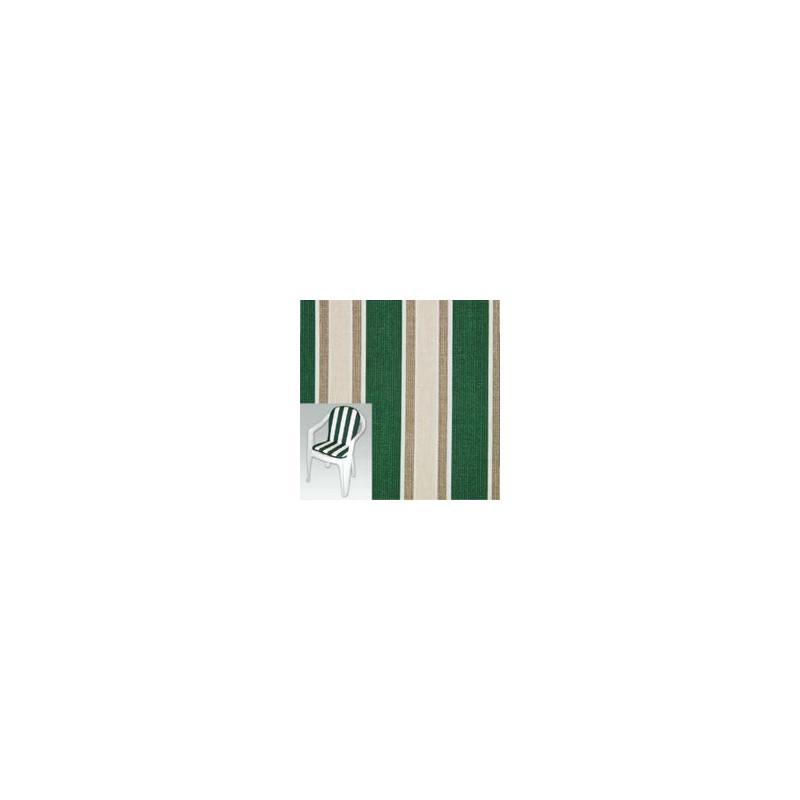 Cuscino xtra bianco multiriga verde monoblocco 80x44 [xtra bianco]