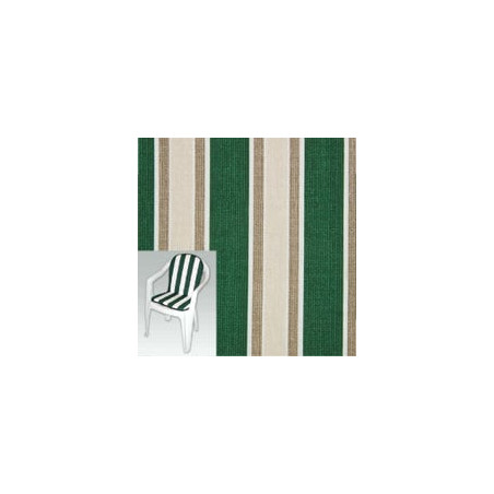 Cuscino xtra bianco multiriga verde monoblocco 80x44 [xtra bianco]