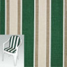 Cuscino xtra bianco multiriga verde monoblocco 80x44 [xtra bianco]