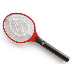 racchetta antizanzare polypool 1615 rosso nero [130644]