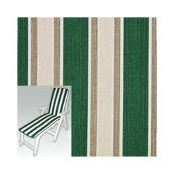 Cuscino xtra bianco multiriga verde sdraio 72+90x46 [xtra bianco]