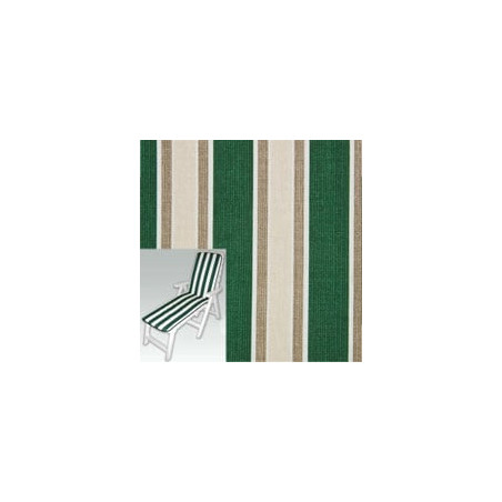 Cuscino xtra bianco multiriga verde sdraio 72+90x46 [xtra bianco]