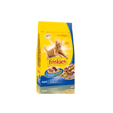 mangime friskies per gatti merluzzo 5118822