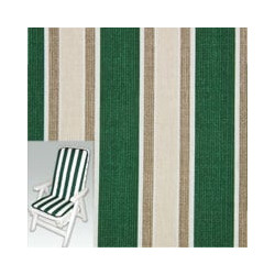 Cuscino xtra bianco multiriga verde sedia alto 70+44x46 [xtra bianco]