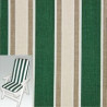 Cuscino xtra bianco multiriga verde sedia alto 70+44x46 [xtra bianco]