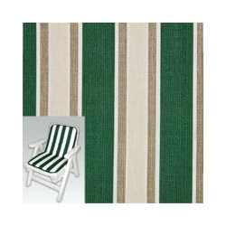 Cuscino xtra bianco multiriga verde sedia basso 49+46x46 [xtra bianco]