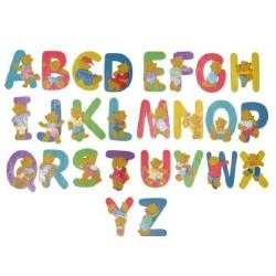 baby idea complementi d' arredo lettera e