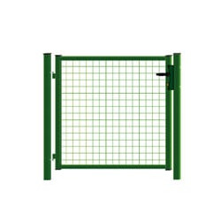 Cancello pedonale garden 100 h.125 verde [ferrobulloni]