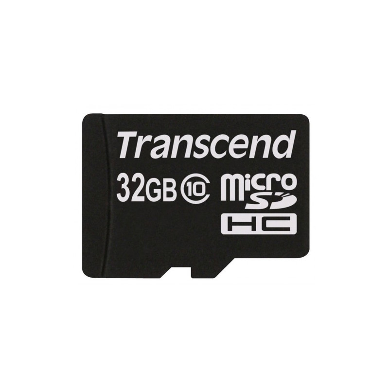 32gb scheda microsd transcend + adap / 600x class 10 uhs-i mlc