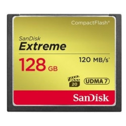 compact flash 128gb sandisk extreme 120mb/s udma7 sdcfxsb-128g-g46