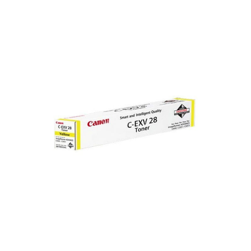toner originale canon c-exv28y giallo 2801b002 38000 pagine [2801b002]
