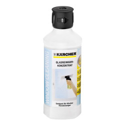 accessorio karcher detergente vetri 500 ml per wv 50 plus / wv 60
