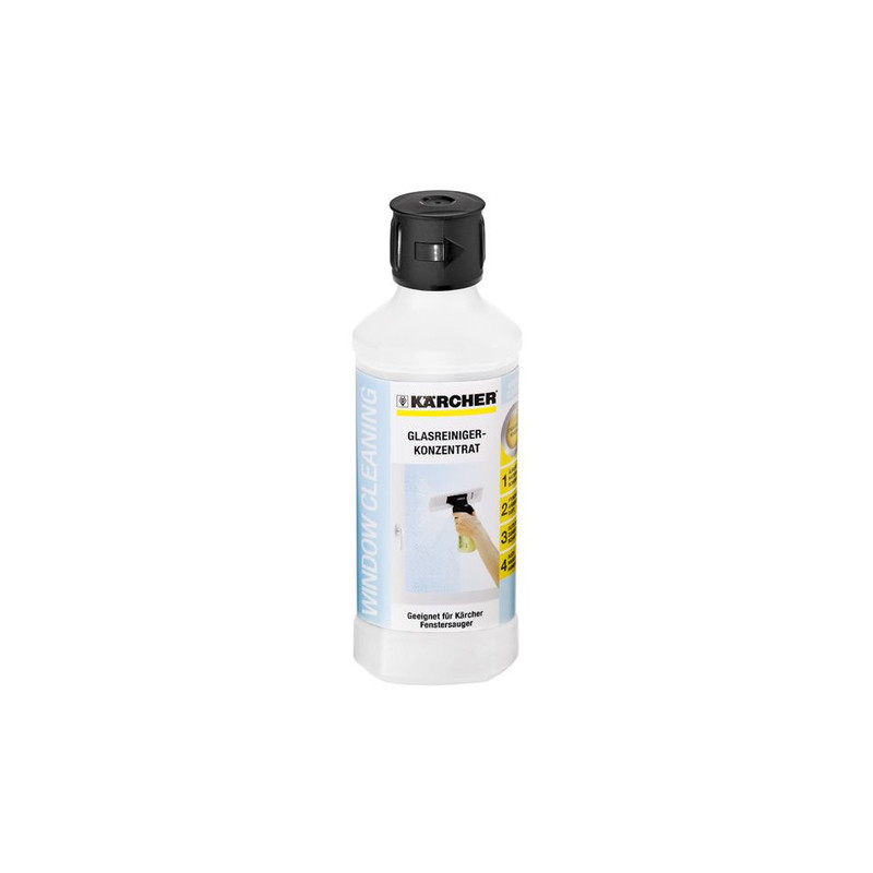 accessorio karcher detergente vetri 500 ml per wv 50 plus / wv 60