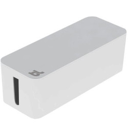 cablebox bluelounge bianco [cb-01-wh]